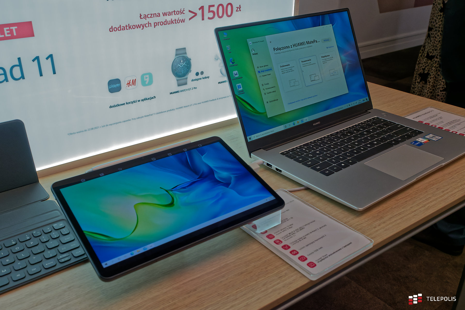 Huawei MatePad 11 z HarmonyOS już w Polsce. Cena jest świetna