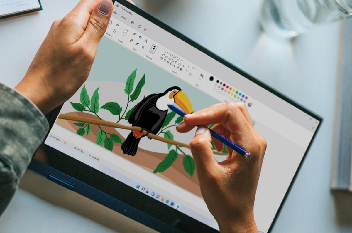 Kultowy Paint dostanie nową wersję na Windows 11