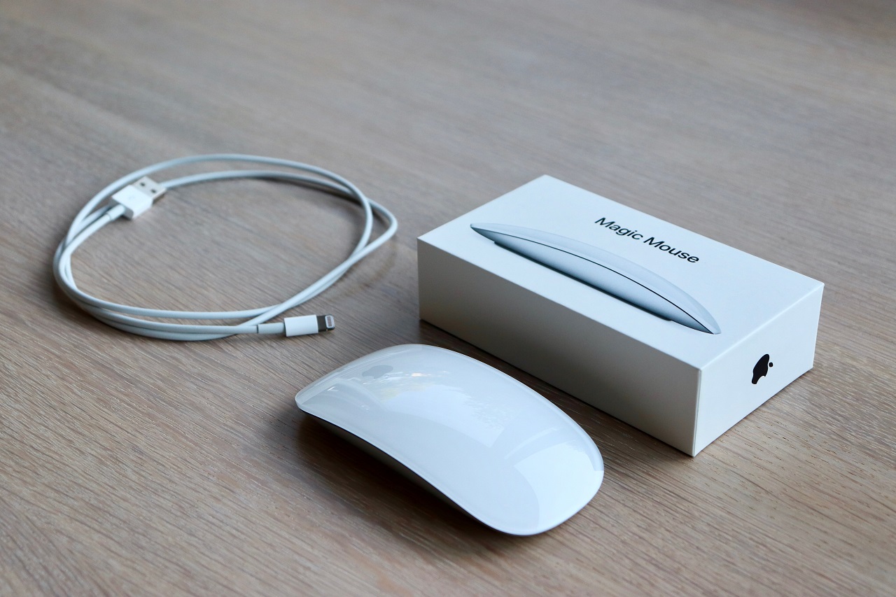 Piekło zamarzło. Apple zdał sobie sprawę, że jego myszka jest do bani