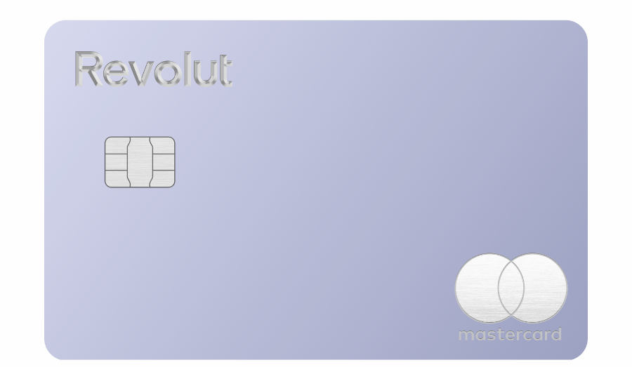 Revolut udostępnia karty w kolorze lawendy