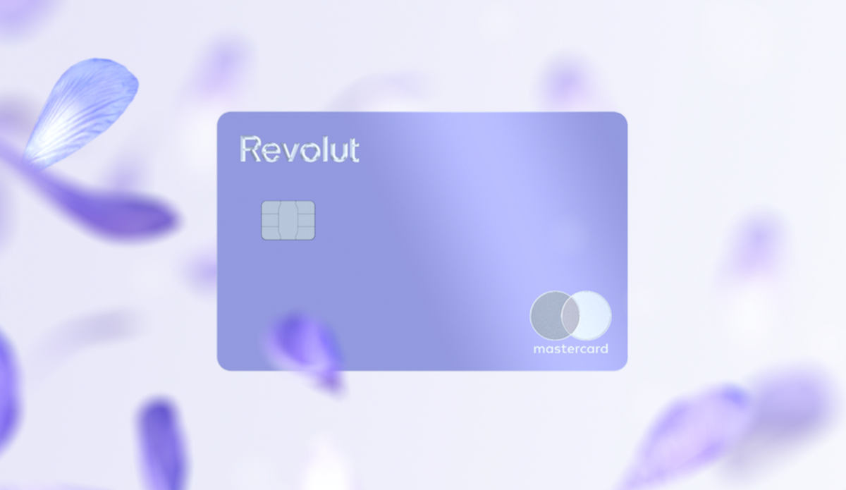 Revolut udostępnia karty w kolorze lawendy