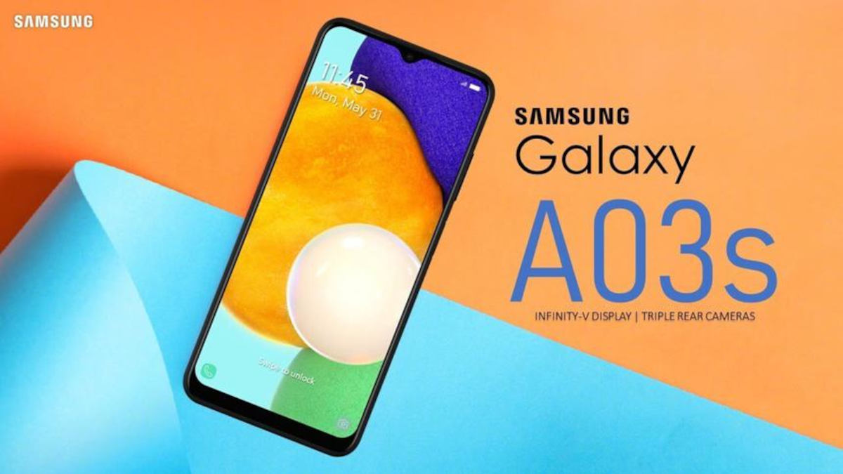 Samsung szykuje Galaxy A03s. Prosty telefon za nie najniższą cenę