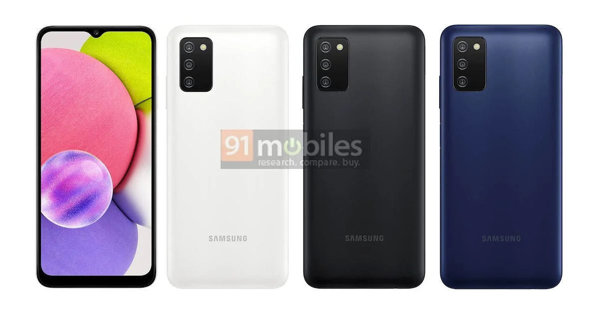 Samsung szykuje Galaxy A03s. Prosty telefon za nie najniższą cenę
