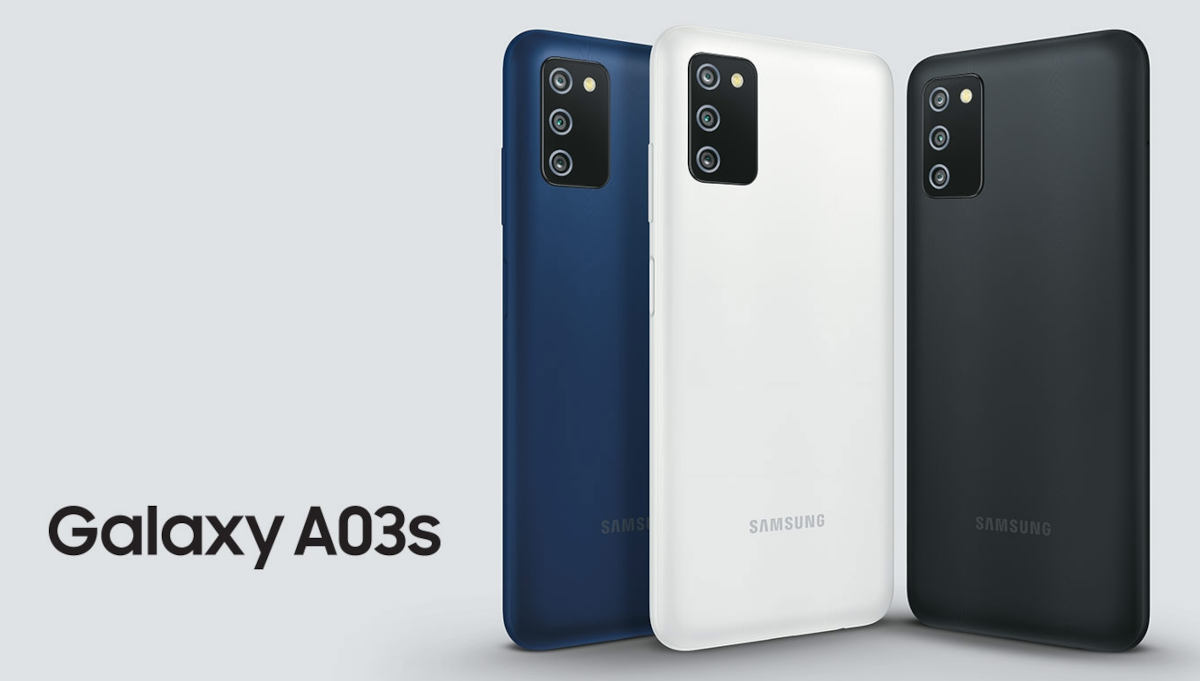 Samsung Galaxy A03s doczekał się premiery