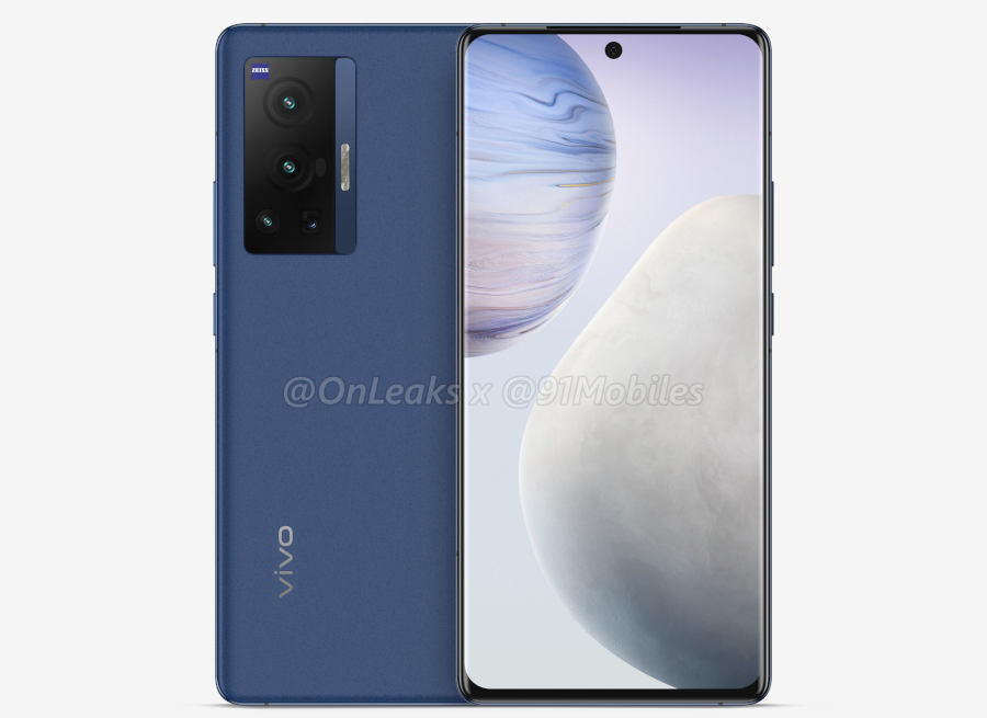 Vivo X70 Pro – tak będzie wyglądał nowy fotograficzny telefon z optyką ZEISS