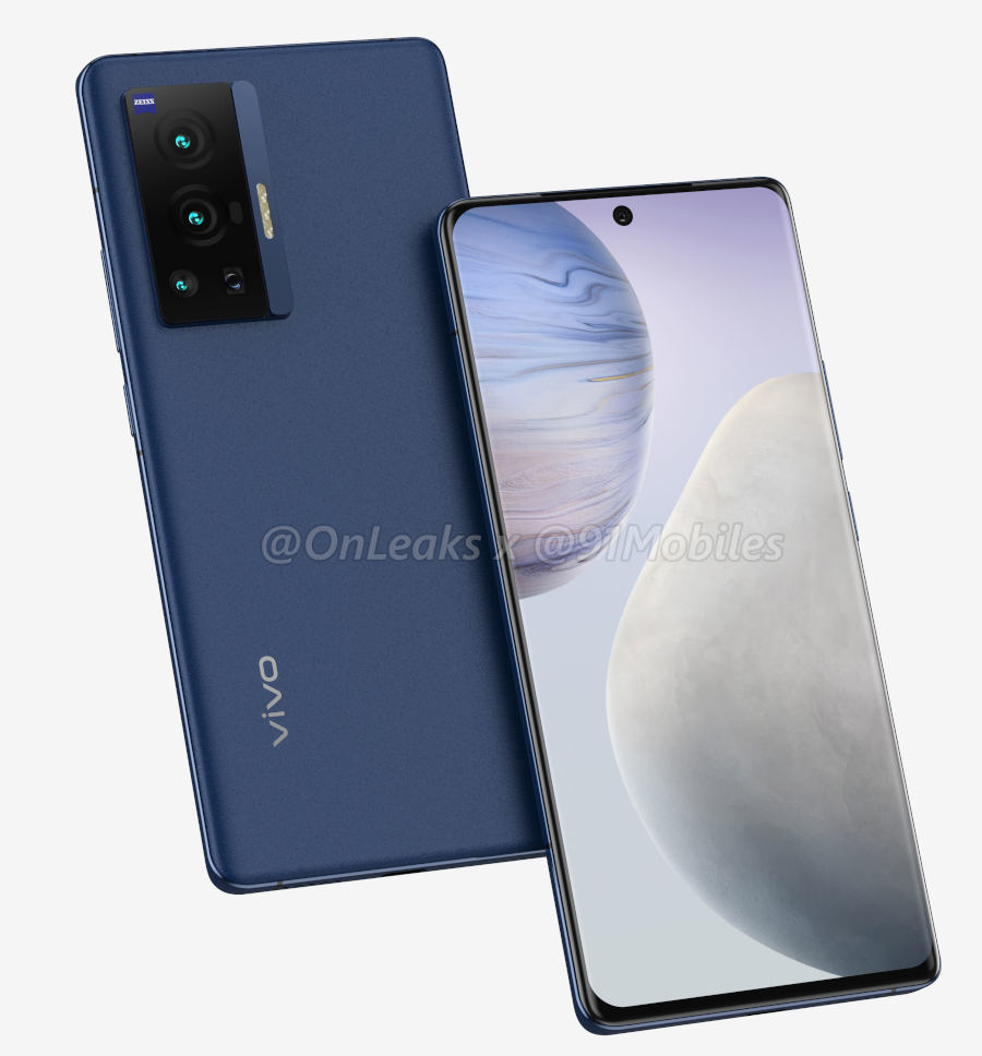 Vivo X70 Pro – tak będzie wyglądał nowy fotograficzny telefon z optyką ZEISS