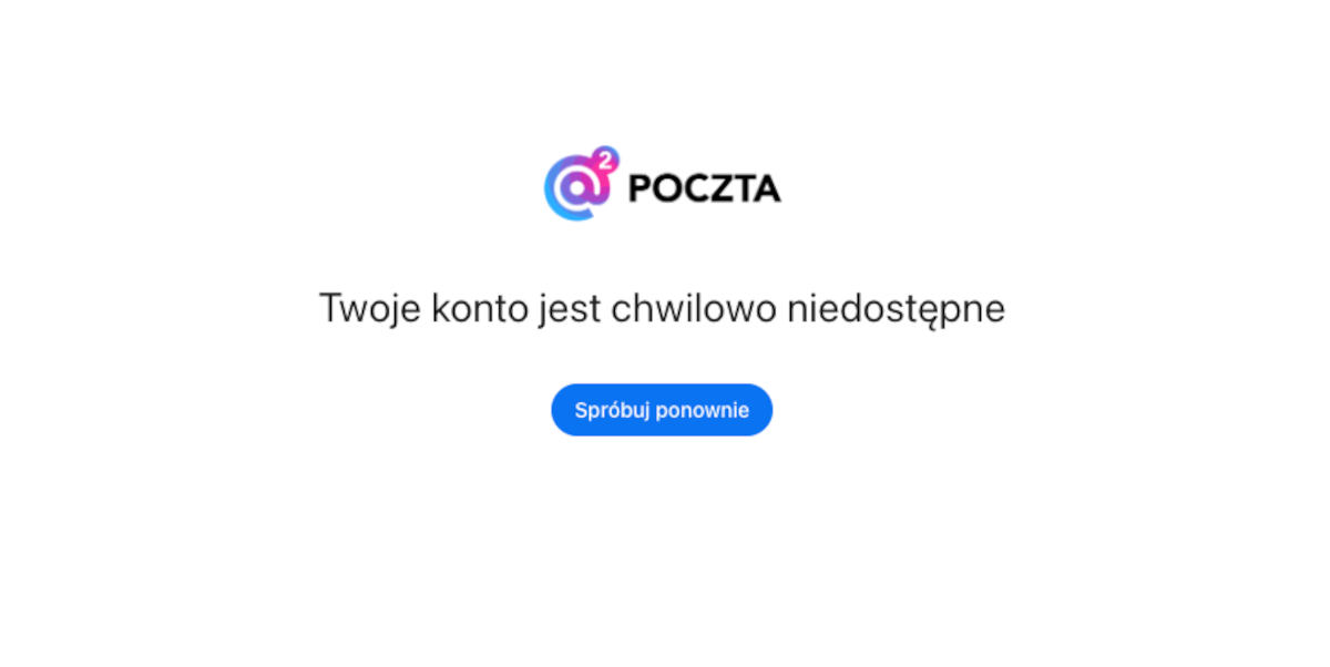 Wielka awaria poczty O2