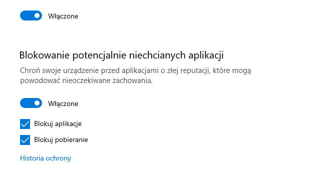 Windows 10 zacznie automatycznie blokować niechciane aplikacje