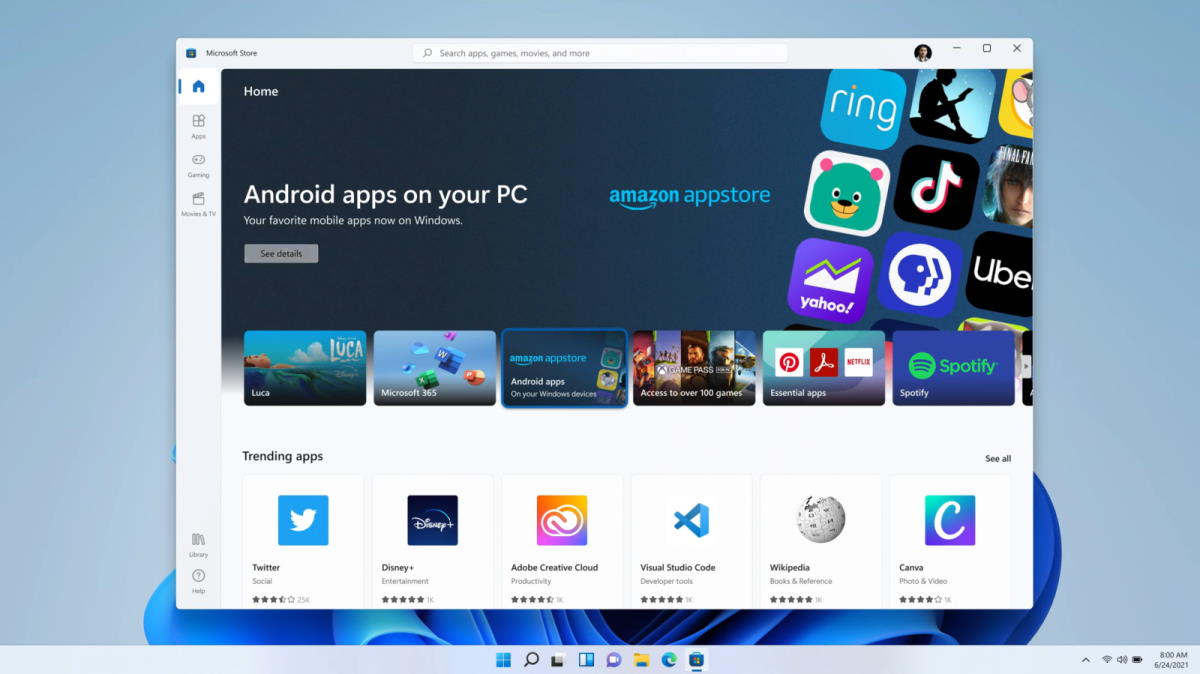Windows 11 na premierę bez ważnej funkcji