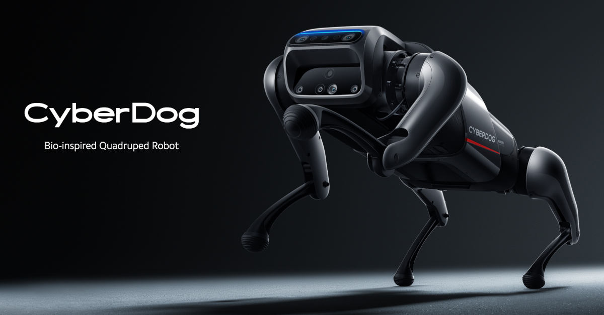 Xiaomi CyberDog: inteligenta maszyna, która zastąpi Twojego pieska