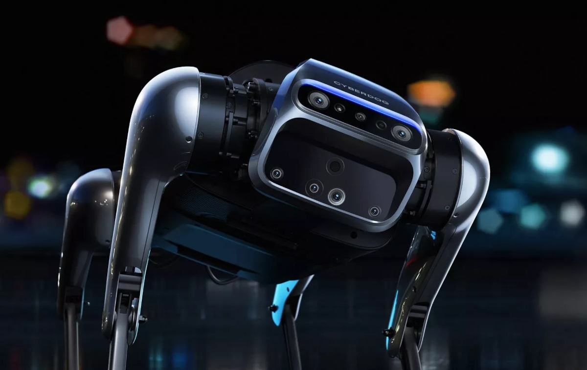 Xiaomi CyberDog: inteligenta maszyna, która zastąpi Twojego pieska