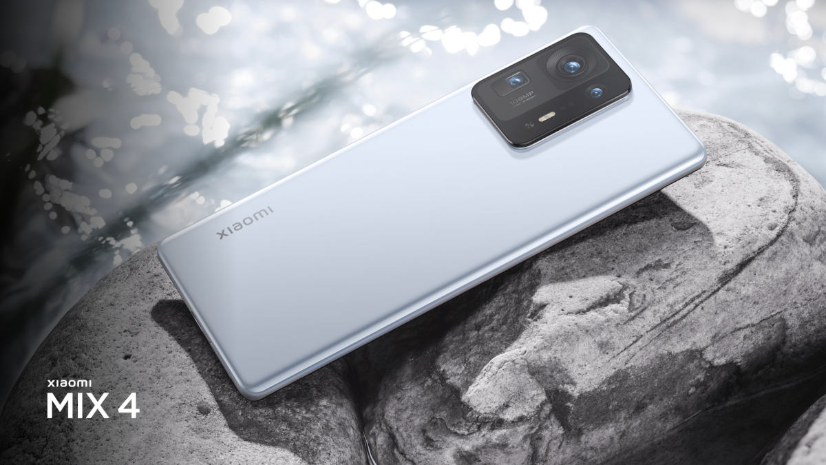 Xiaomi MIX 4 oficjalnie: ceramiczna obudowa, aparat pod ekranem i ładowanie 120 W