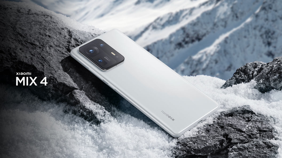 Xiaomi MIX 4 oficjalnie: ceramiczna obudowa, aparat pod ekranem i ładowanie 120 W