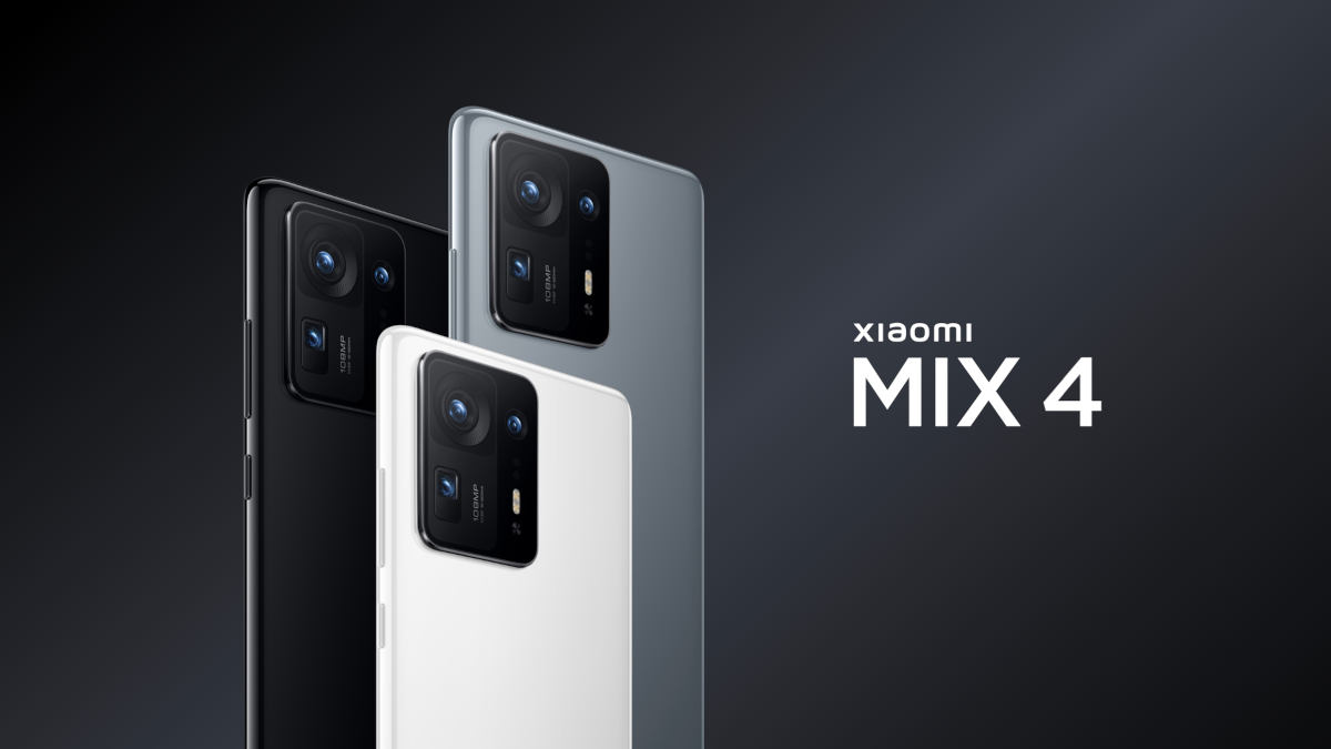Xiaomi MIX 4 oficjalnie: ceramiczna obudowa, aparat pod ekranem i ładowanie 120 W