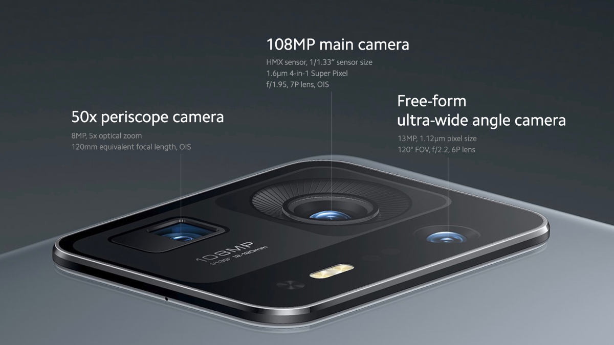 Xiaomi MIX 4 oficjalnie: ceramiczna obudowa, aparat pod ekranem i ładowanie 120 W