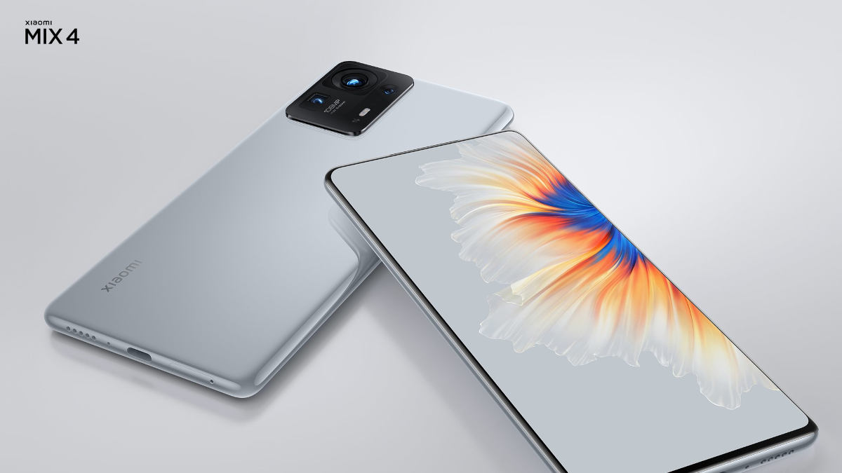 Xiaomi MIX 4 oficjalnie: ceramiczna obudowa, aparat pod ekranem i ładowanie 120 W