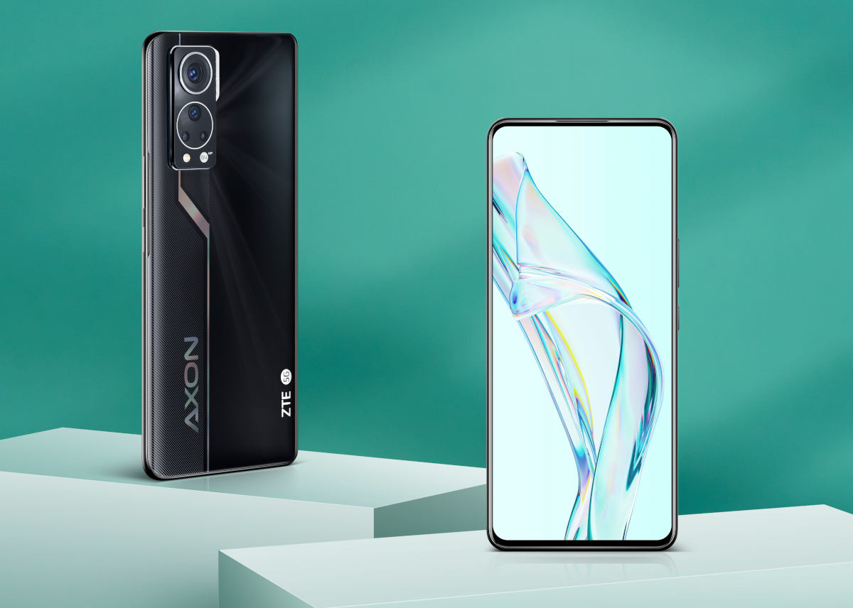 ZTE Axon 30: aparat pod ekranem AMOLED prawie 7 cali. Kupisz go od września