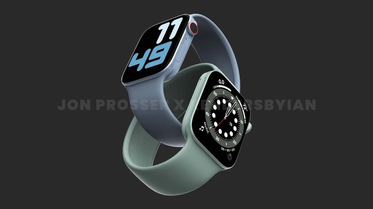 Zegarki Apple Watch Series 7 mogą być większe od poprzedników