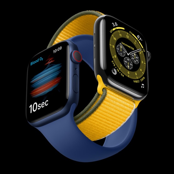 Zegarki Apple Watch Series 7 mogą być większe od poprzedników