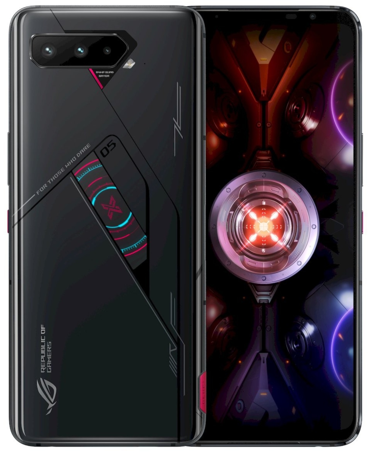 Asus zaktualizował telefony dla graczy. ROG Phone 5s i 5s Pro mają Snapdragona 888+