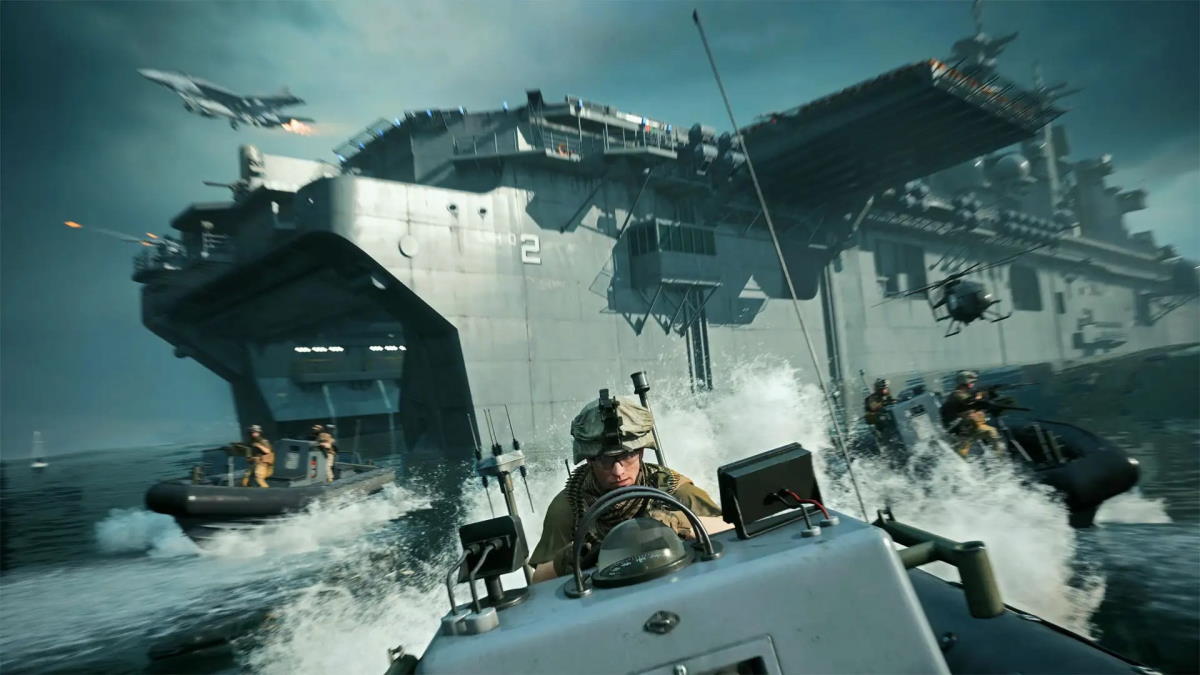 Battlefield 2042 - znamy oficjalne wymagania sprzętowe na PC