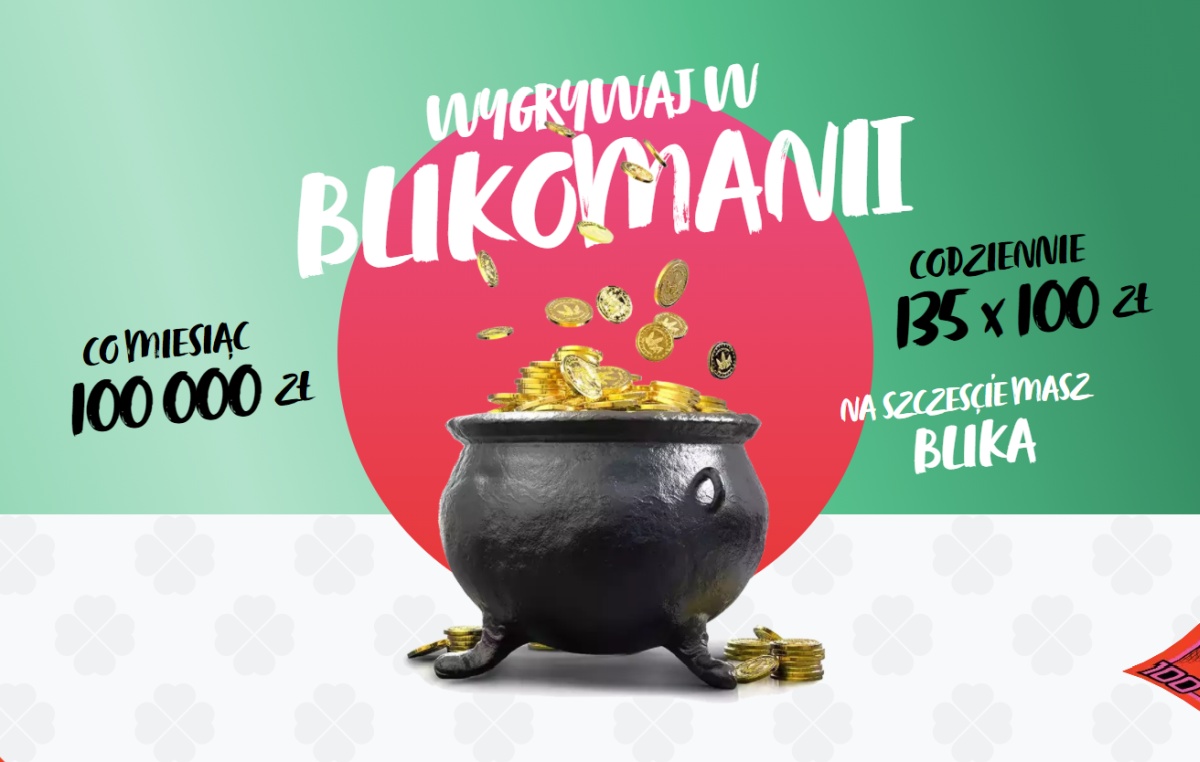 Rusza kolejna BLIKOMANIA. Do wygrania ponad 2 mln zł