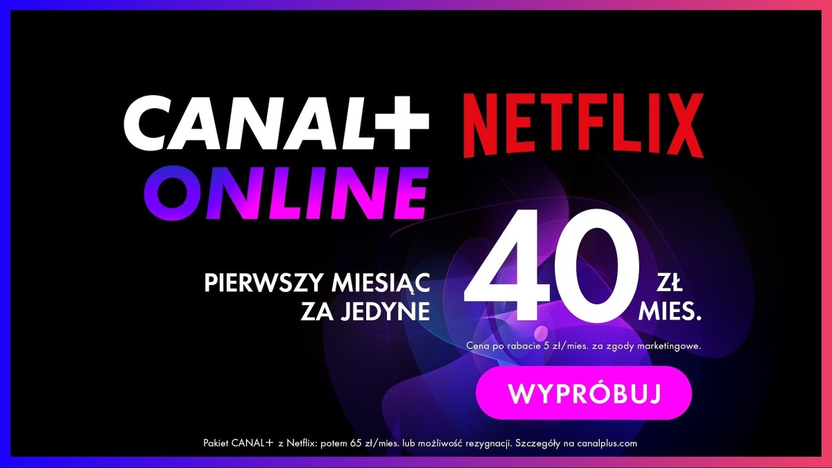 CANAL+ online i Netflix teraz w jednej ofercie