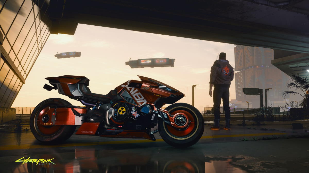 Cyberpunk 2077 otrzymał darmowe DLC, ale nie na to liczyliście