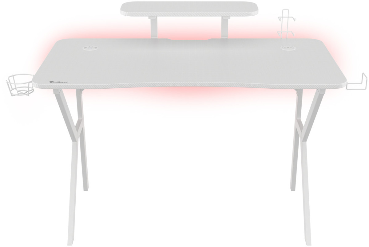 Genesis Holm 320 RGB - biurko gamingowe z podświetleniem