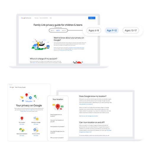 Google bierze się za ochronę dzieci. Zmiany w wyszukiwarce i YouTube