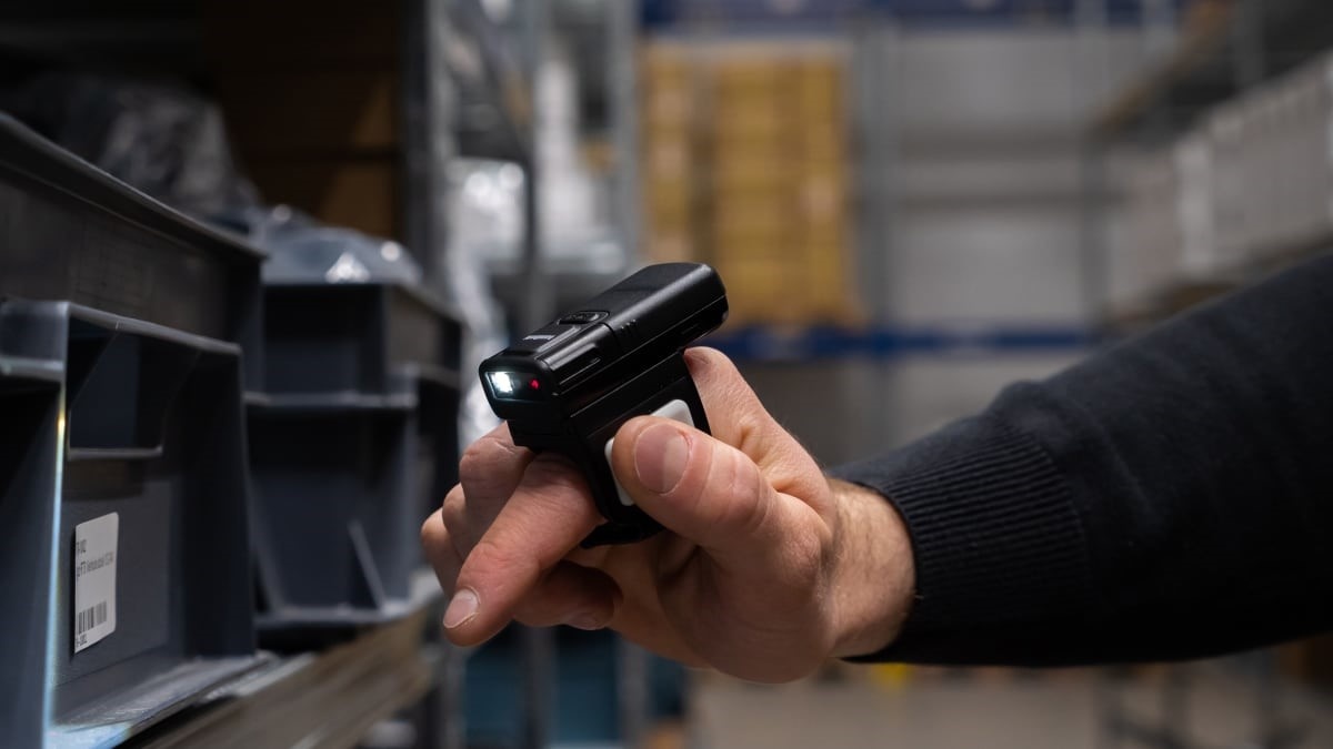 Handheld RS60 Ring Scanner usprawni pracę magazynierów i nie tylko