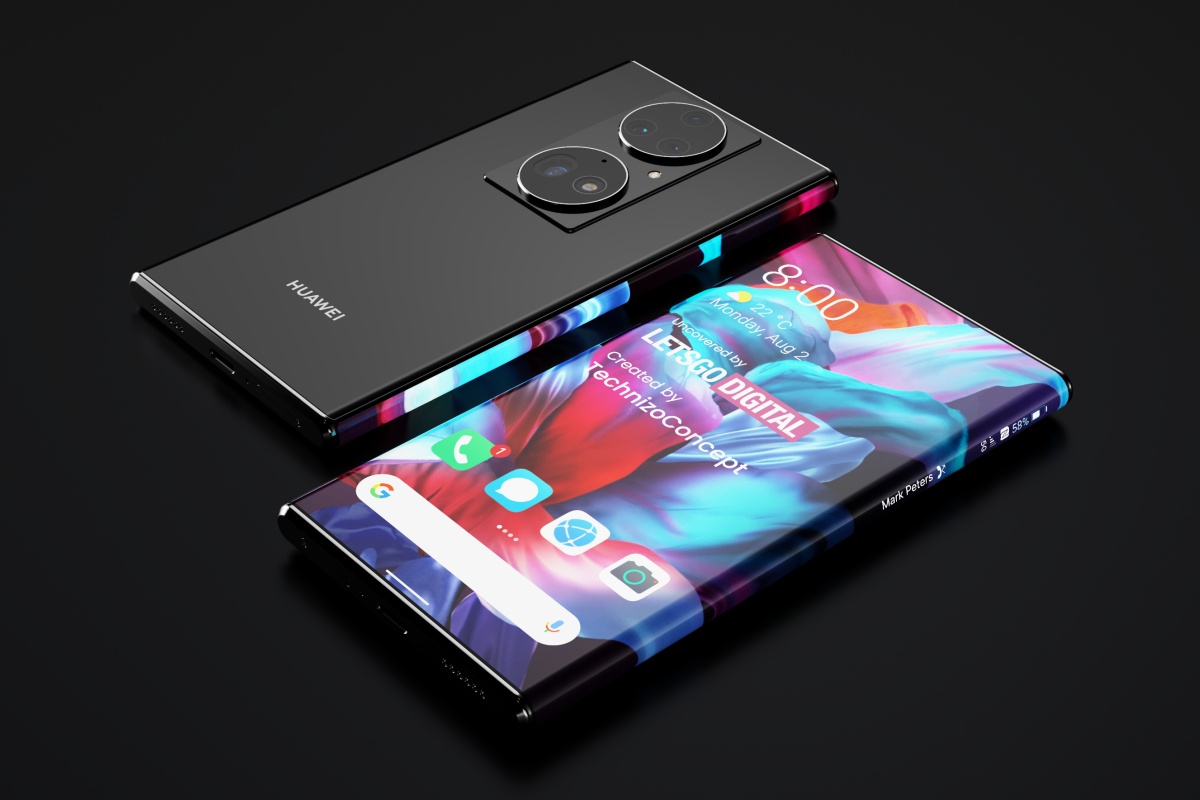 Huawei Mate 50 mógłby mieć wyświetlacz Arc i podekranowy aparat do selfie