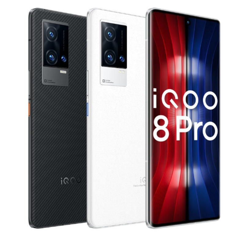 iQOO 8 Pro i iQOO 8 zaprezentowane. Teraz one będą rządzić w benchmarku?