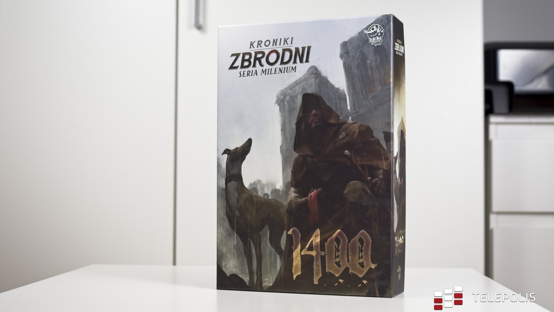 Kroniki Zbrodni 1400 | Planszówka na weekend