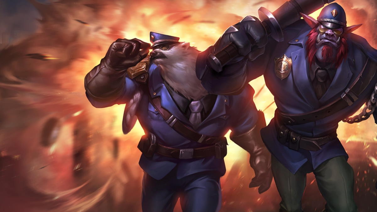 Policja aresztowała gracza League of Legends. Zdradziła go jego ranga
