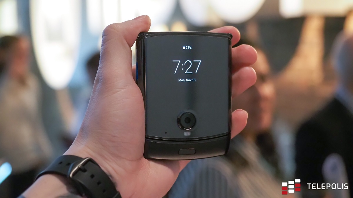 Motorola razr dostaje Androida 11