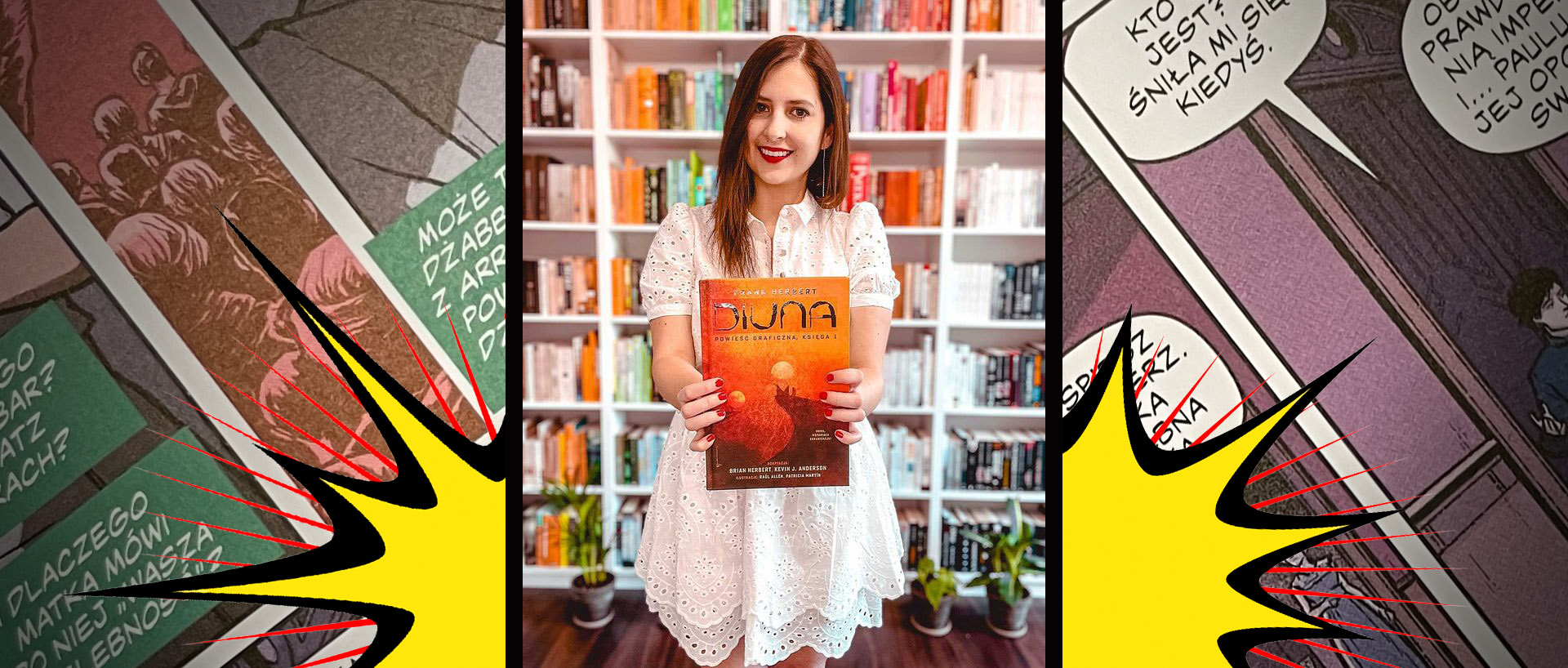 Komiks to nie tylko rozrywka - Beata poleca najlepsze powieści graficzne