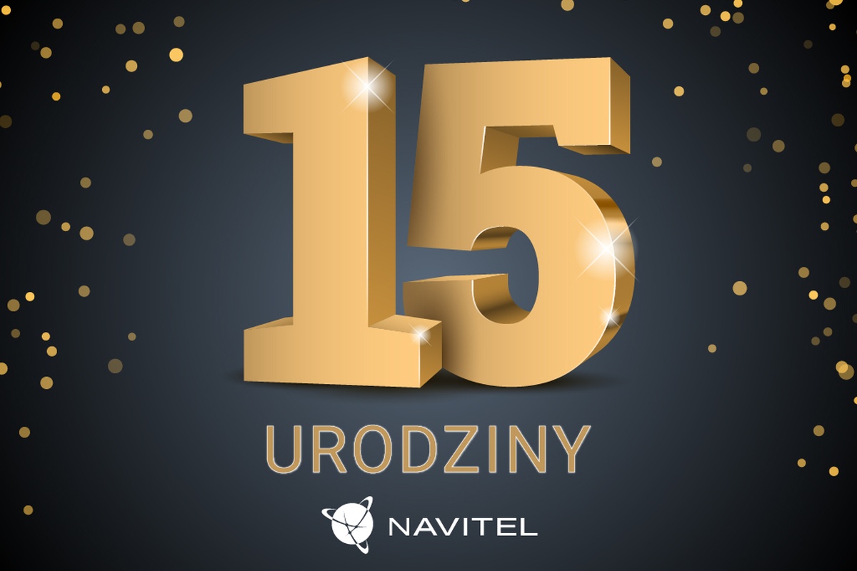 Navitel skończył 15 lat