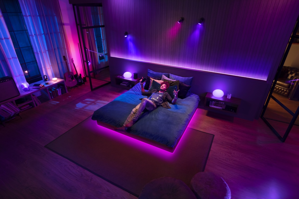 Philips Hue zwizualizuje muzykę ze Spotify