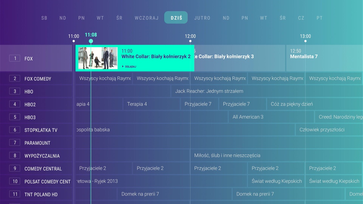 Play Now TV Box ma nowy interfejs: szybszy i wygodniejszy