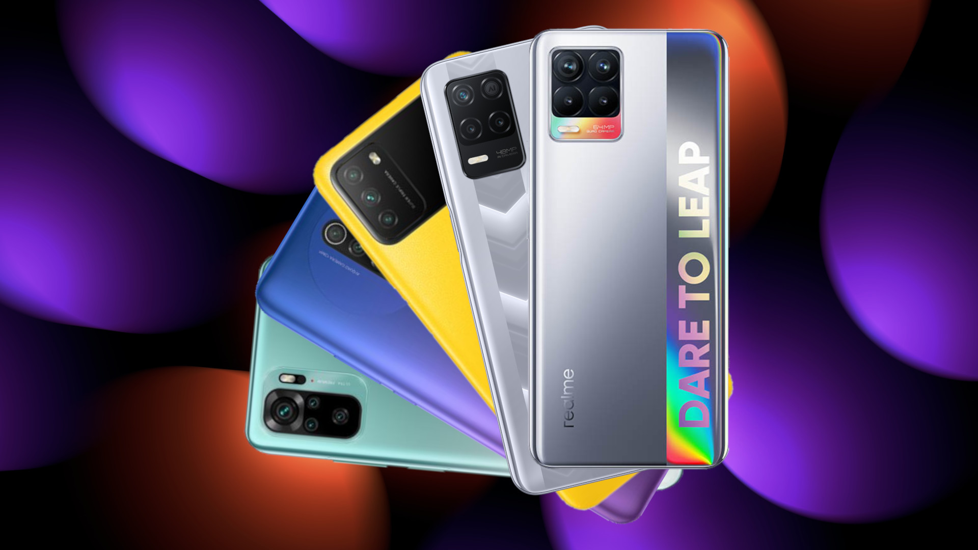 Telefon do 1000 zł – TOP 5 na sierpień 2021
