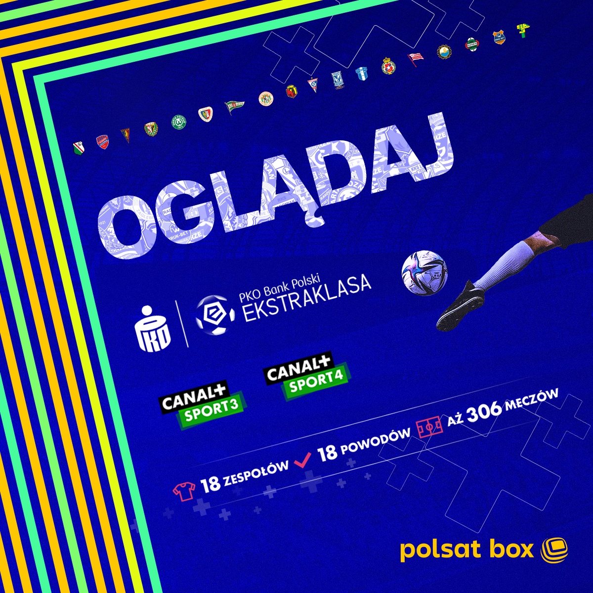 Polsat Box pokaże kolejne sezony Ligi Mistrzów UEFA i PKO BP Ekstraklasy