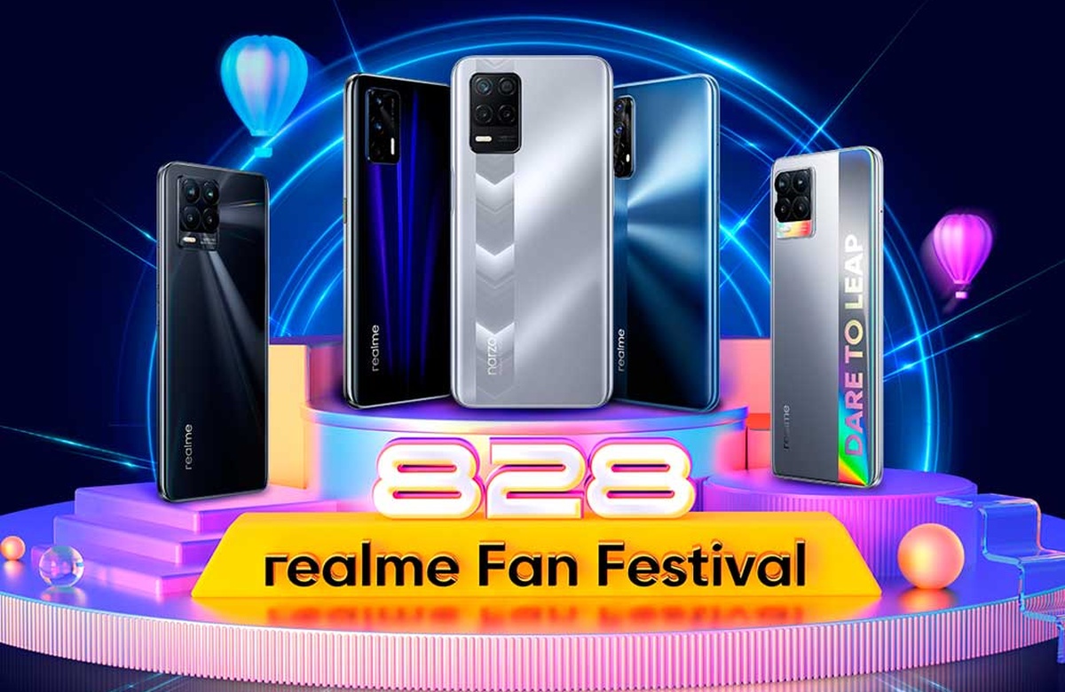Realme ma 3 lata. Z tej okazji wybrane smartfony tanieją nawet o 30%