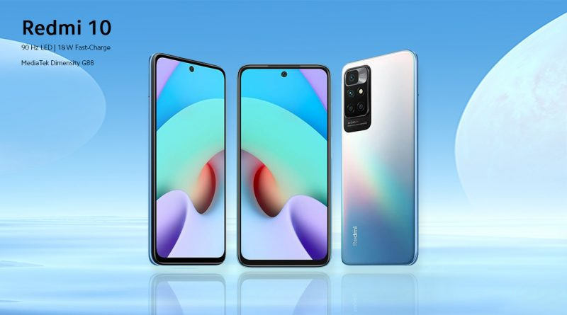 Redmi 10 z aparatem 50 Mpix ujawniony przez Xiaomi. Przedwczesna premiera
