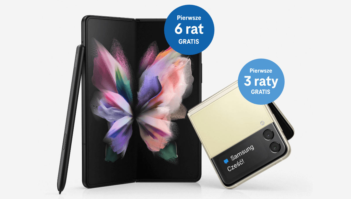 T-Mobile wprowadza do ofert smartfony Galaxy Z Fold3 5G i Galaxy Z Flip3 5G