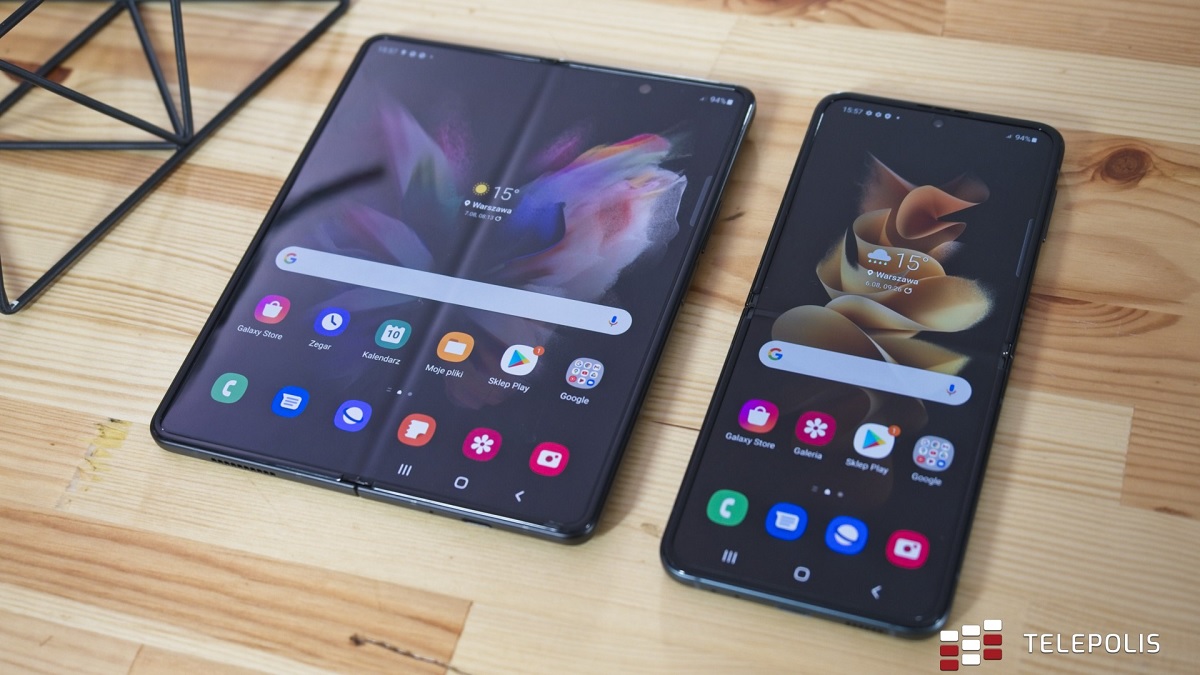 Samsung Galaxy Z Flip3 i Z Fold3 sprzedają się lepiej niż S21