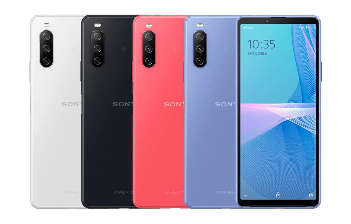 Sony prezentuje Xperię 10 III Lite. Japończycy odkryli eSIM