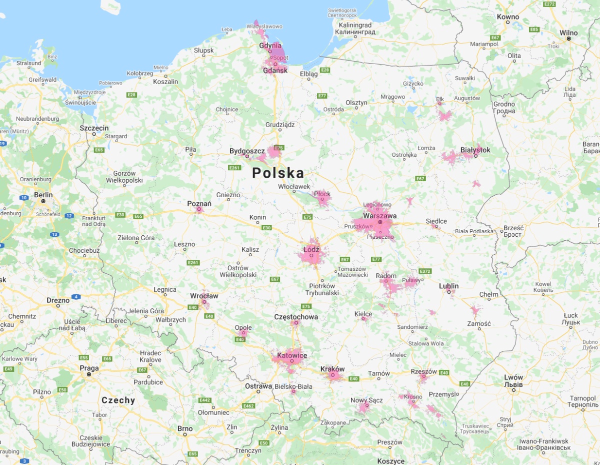 T-Mobile rozszerza zasięg magentowego 5G o nowe miasta