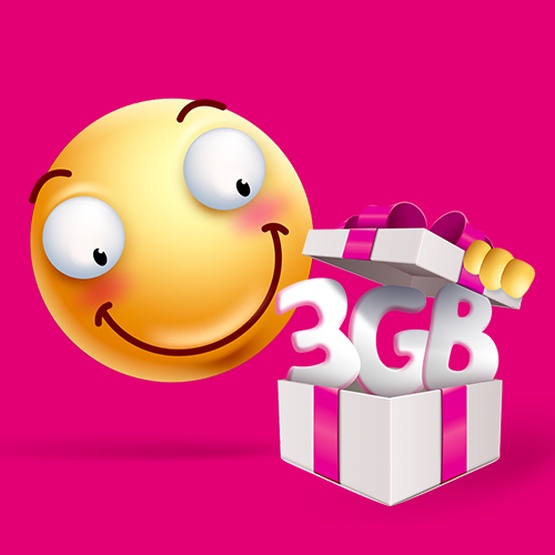 T-Mobile rozdaje 3 GB na weekend w ramach Happy Fridays