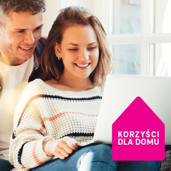 Internet domowy bez limitu w T-Mobile już od 40 zł
